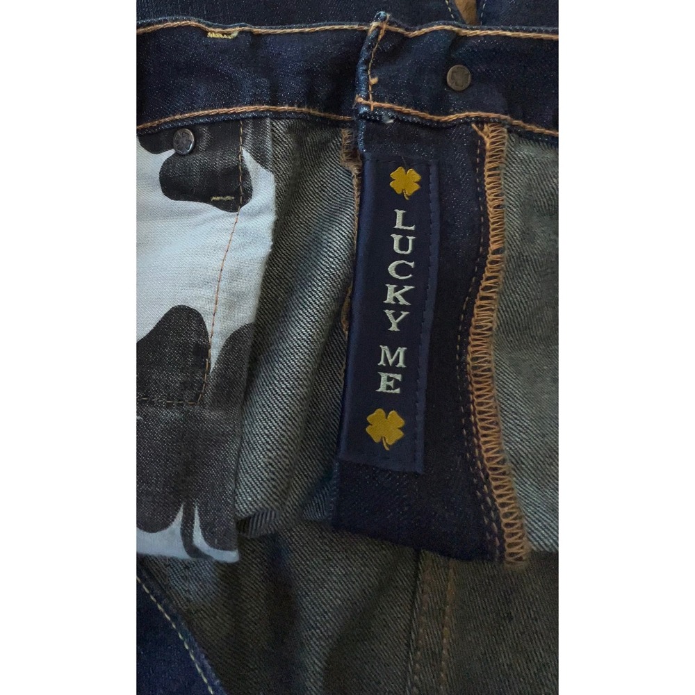 Lucky Brand 361 Vintage Straight Mens Jeans 40x30 Dark Wash Blue 7M11373-Z9G-1 - Picture 5 of 9